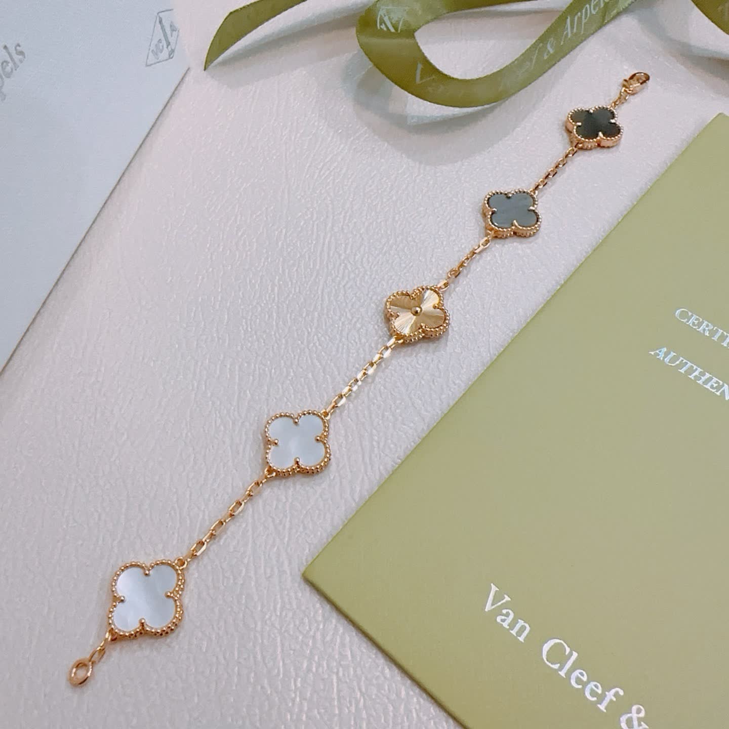Van Cleef & Arpels Vintage Alhambra Bracelet